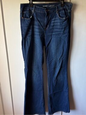 Old Navy Indigo Flare Jeans for Women